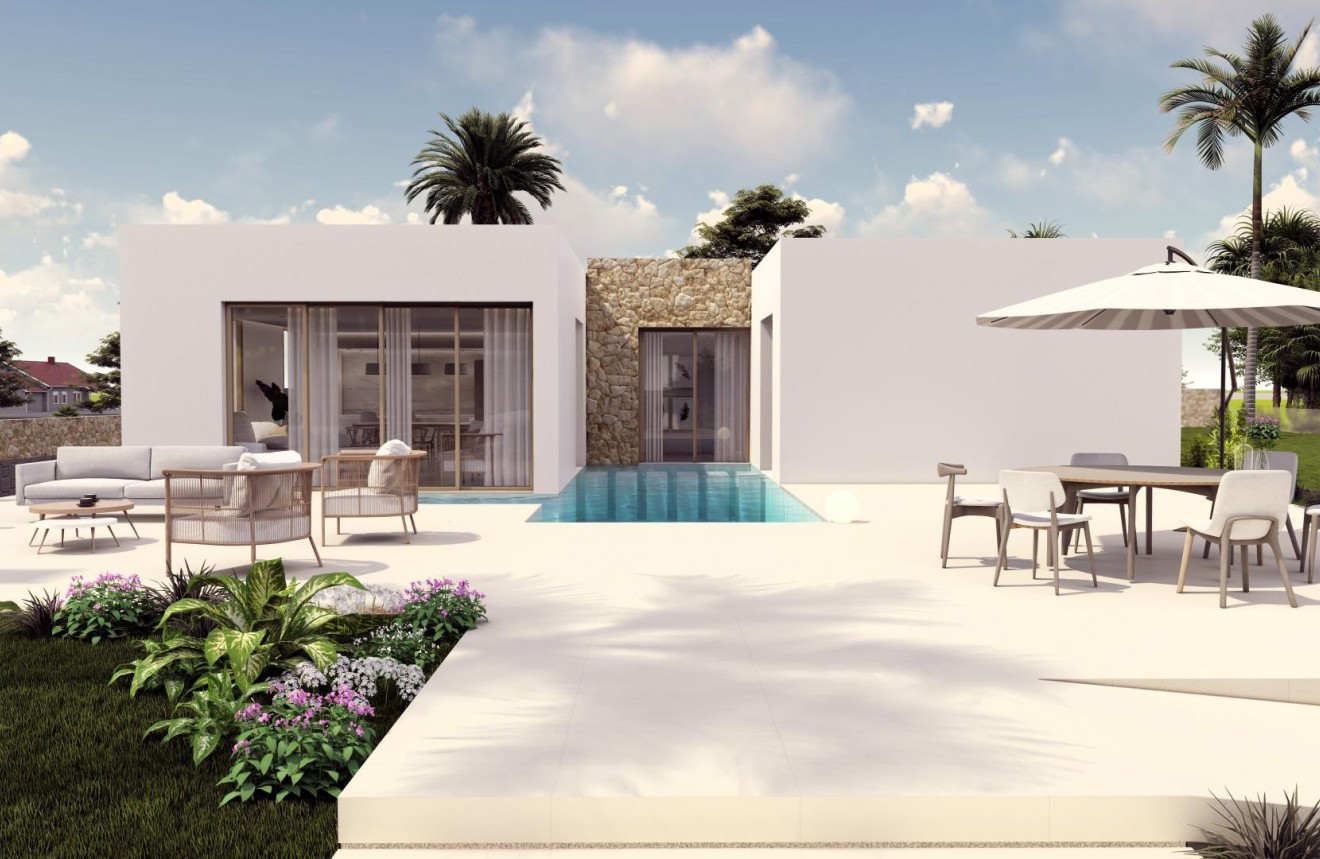 Nouvelle construction - Chalet -
Orihuela Costa - Las Filipinas