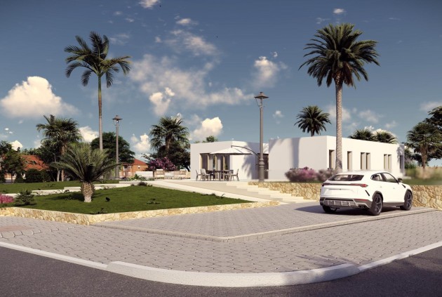 Obra nueva - Chalet -
Orihuela Costa - Las Filipinas