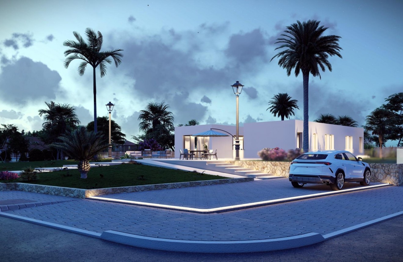 Nieuwbouw Woningen - Chalet -
Orihuela Costa - Las Filipinas