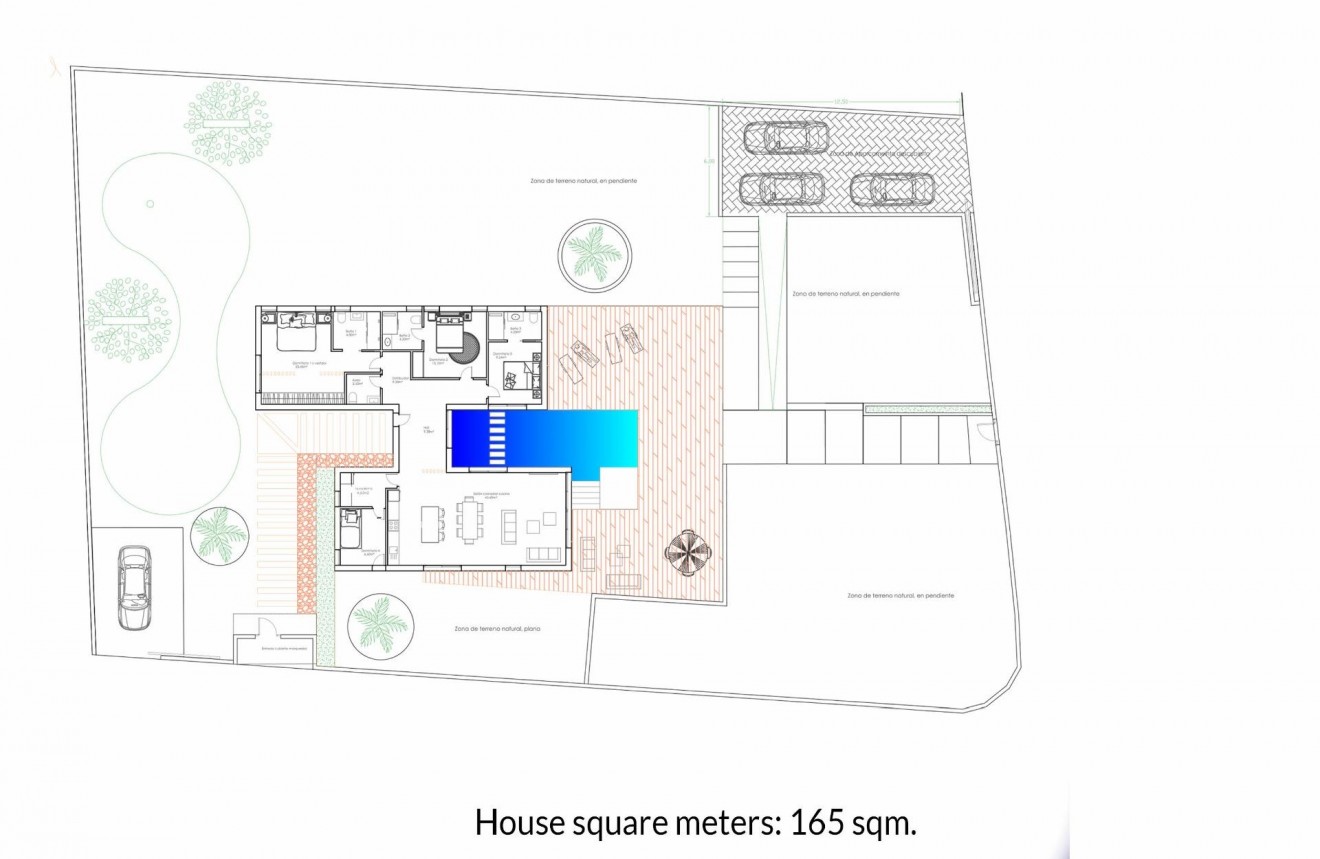 Nieuwbouw Woningen - Chalet -
Orihuela Costa - Las Filipinas