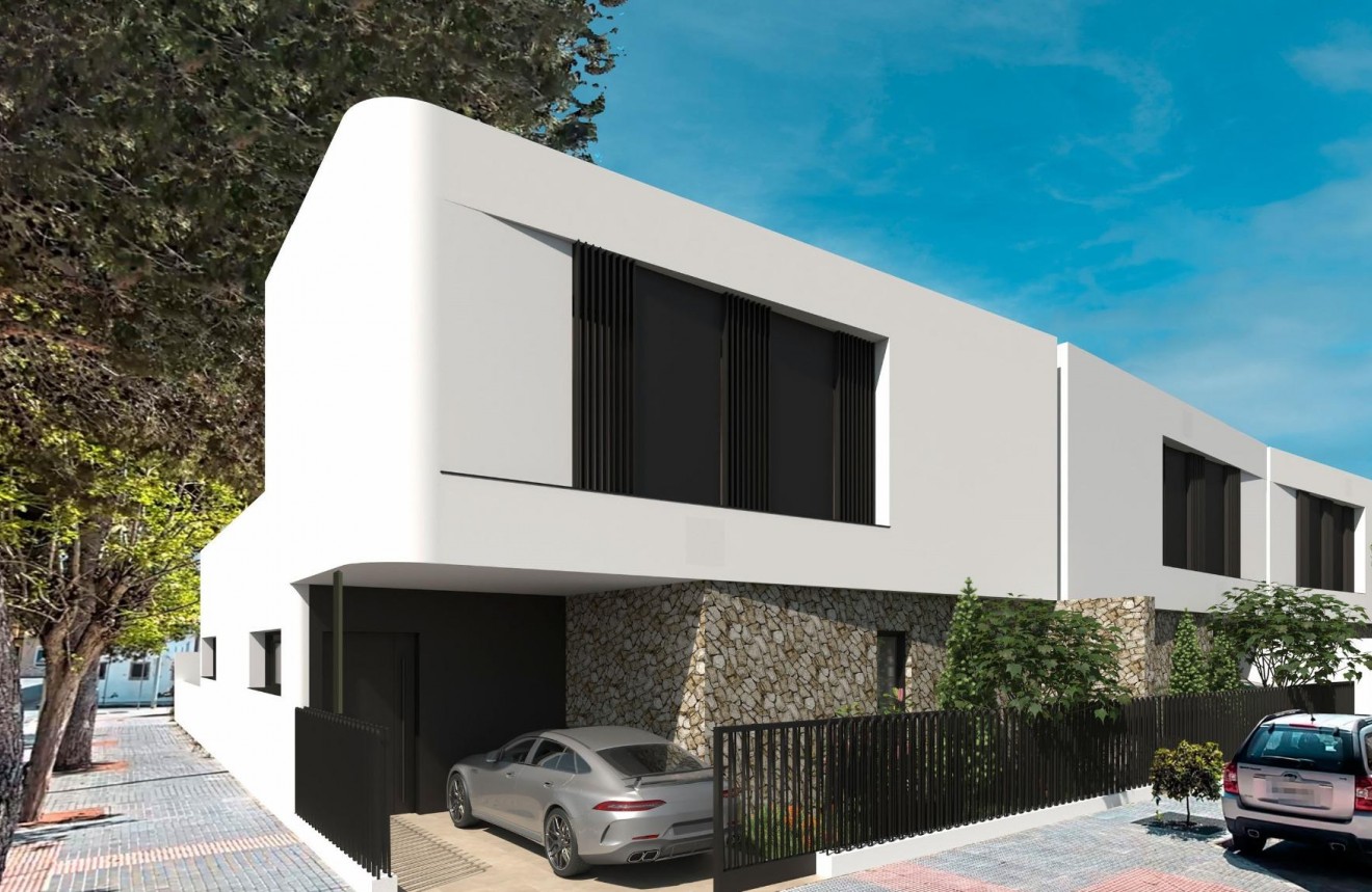 Nouvelle construction - Chalet -
Almoradí - Las Heredades