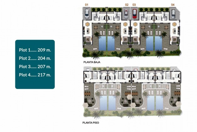 Nouvelle construction - Chalet -
Almoradí - Las Heredades