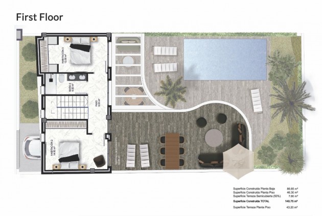 Nieuwbouw Woningen - Chalet -
Almoradí - Las Heredades