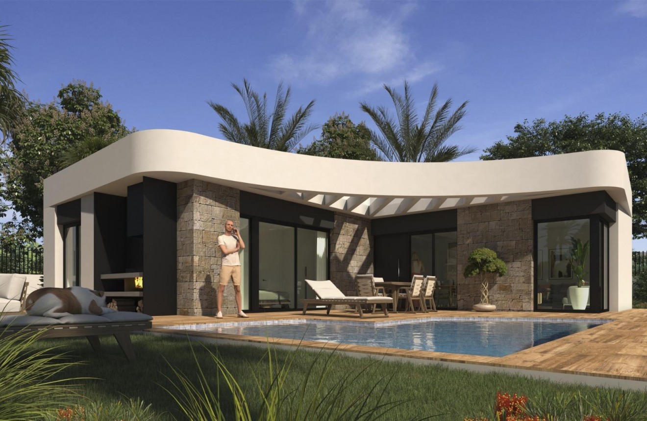 Nouvelle construction - Chalet -
Los Montesinos - La herrada