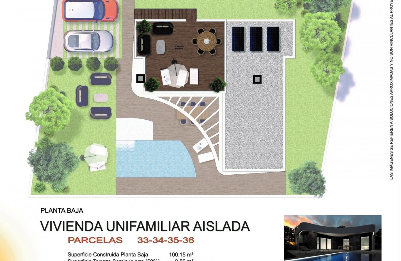 Obra nueva - Chalet -
Los Montesinos - La herrada