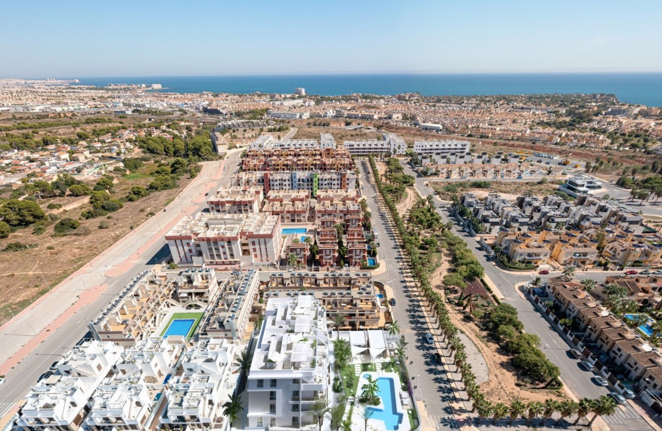 Neue Gebäude - Wohnung -
Orihuela Costa - Lomas de Cabo Roig