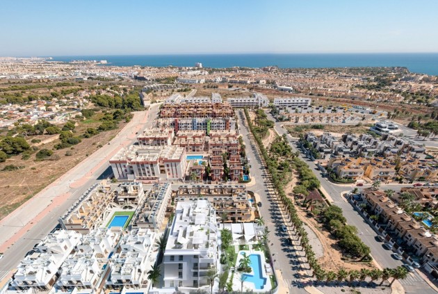 Neue Gebäude - Wohnung -
Orihuela Costa - Lomas de Cabo Roig