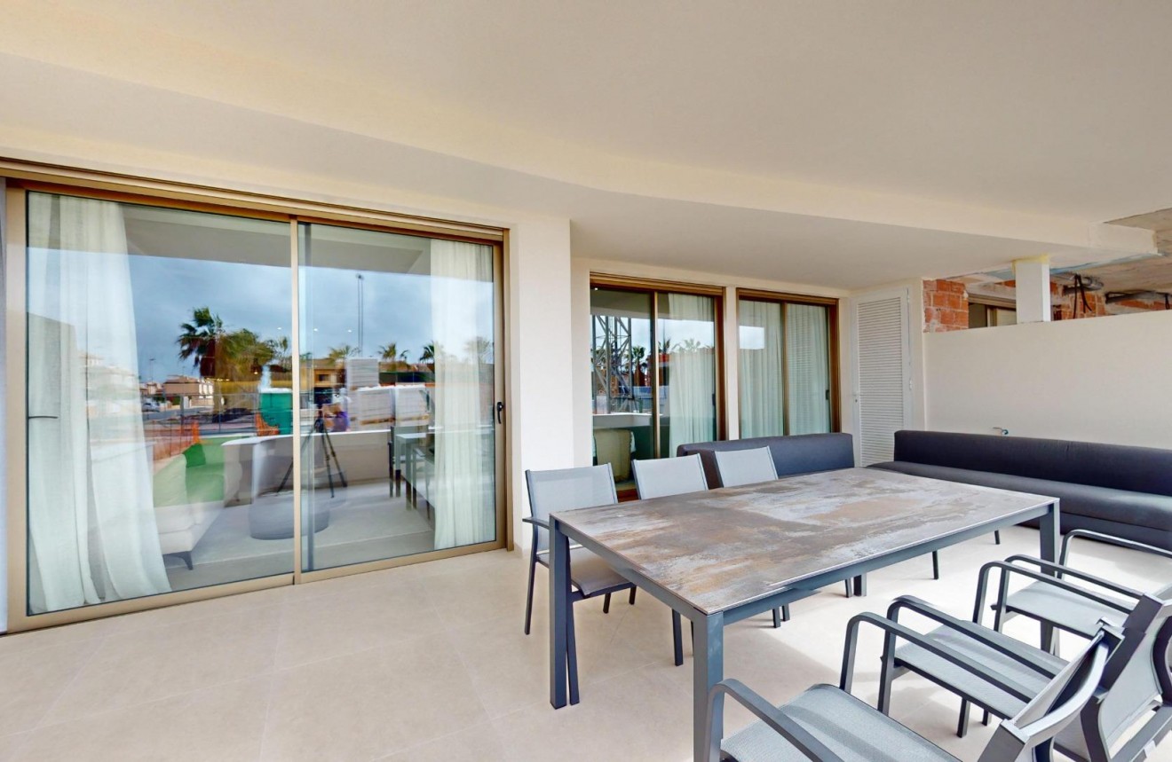 Neue Gebäude - Penthouse -
Orihuela Costa - Lomas de Cabo Roig