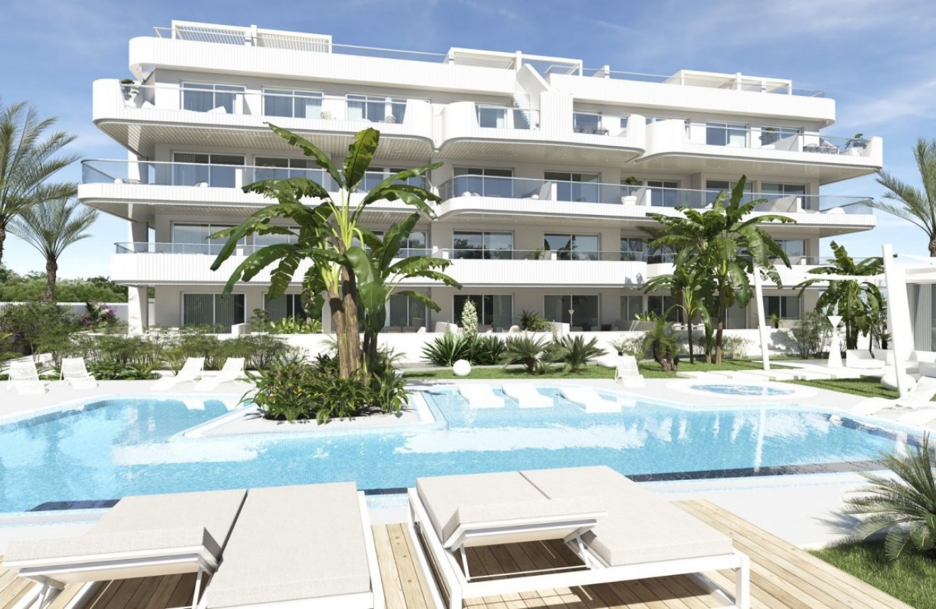 New Build - Apartment / flat -
Orihuela Costa - Lomas de Cabo Roig