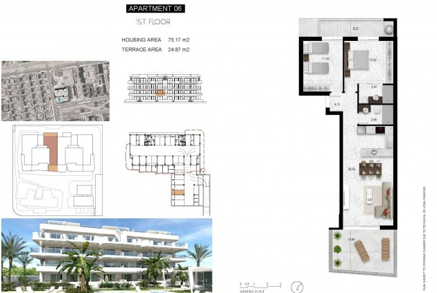 Neue Gebäude - Wohnung -
Orihuela Costa - Lomas de Cabo Roig