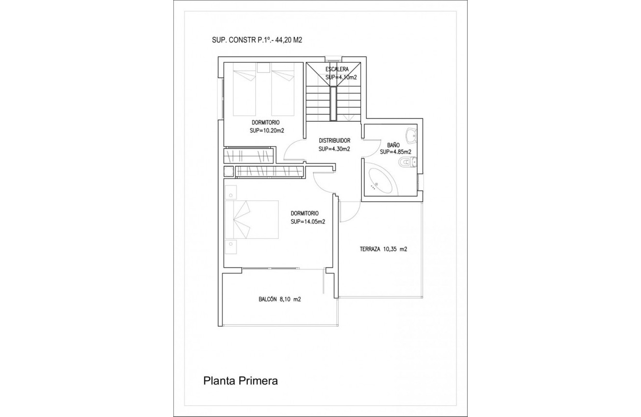 Nouvelle construction - Chalet -
Busot - Hoya Los Patos