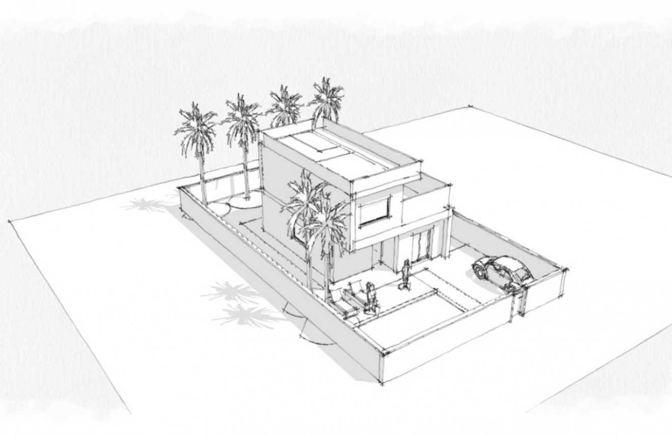 New Build - Chalet -
Rojales - Ciudad Quesada