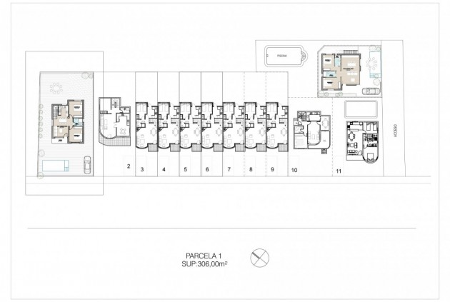 Obra nueva - Chalet -
Rojales - Ciudad Quesada