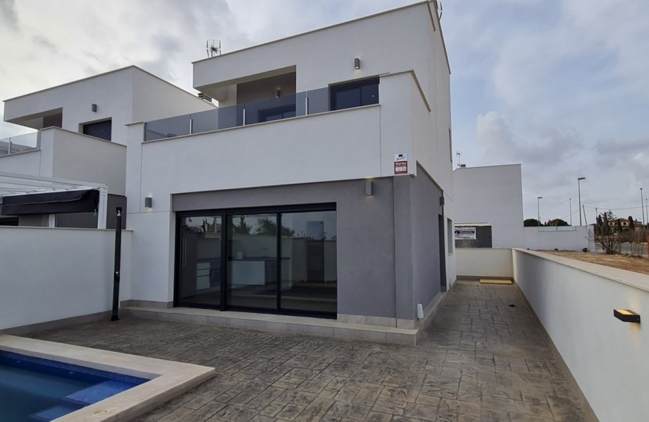 Obra nueva - Chalet -
Orihuela Costa - Los Dolses