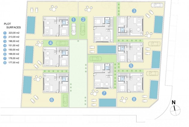 Nieuwbouw Woningen - Chalet -
Orihuela Costa - Los Dolses