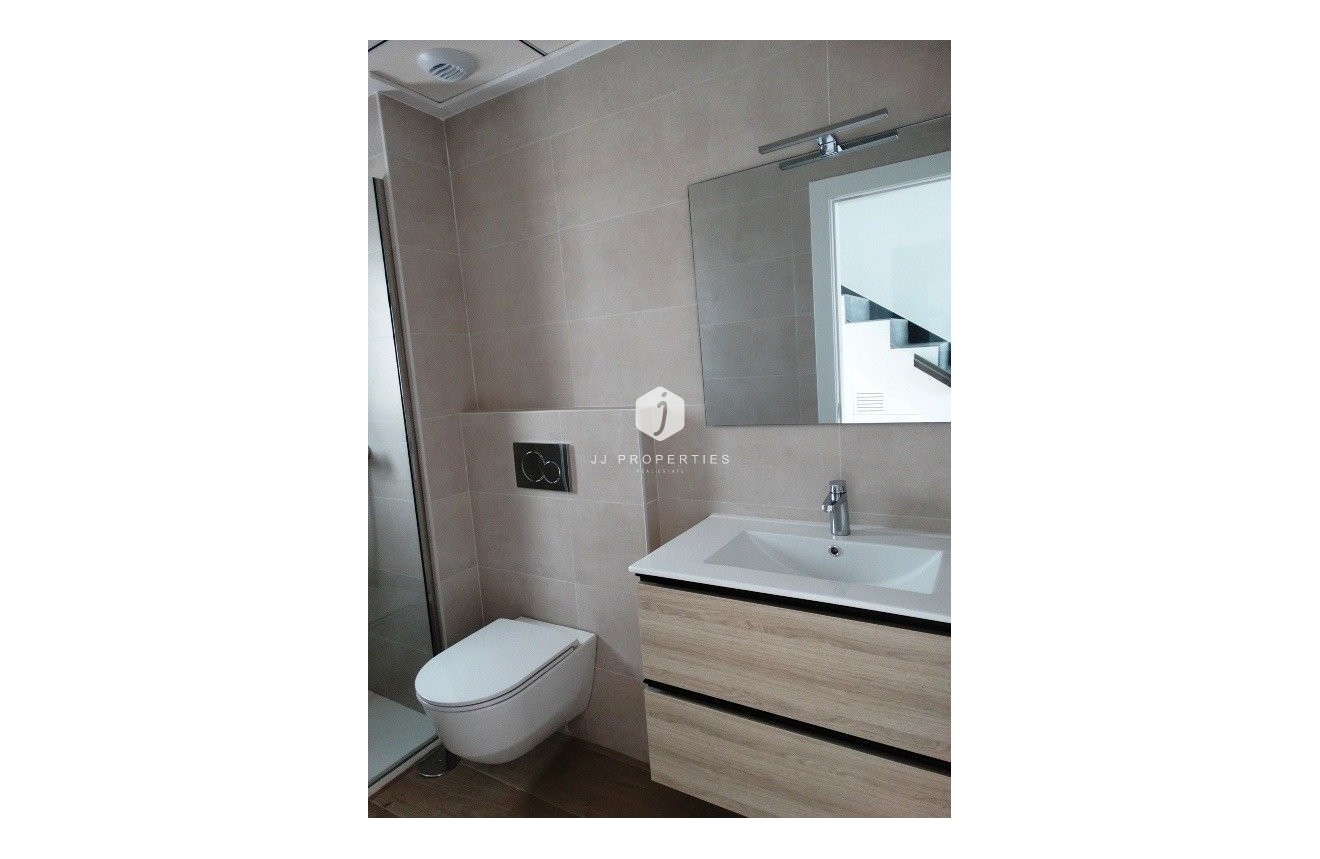 Obra nueva - Chalet -
Pilar de la Horadada - pueblo