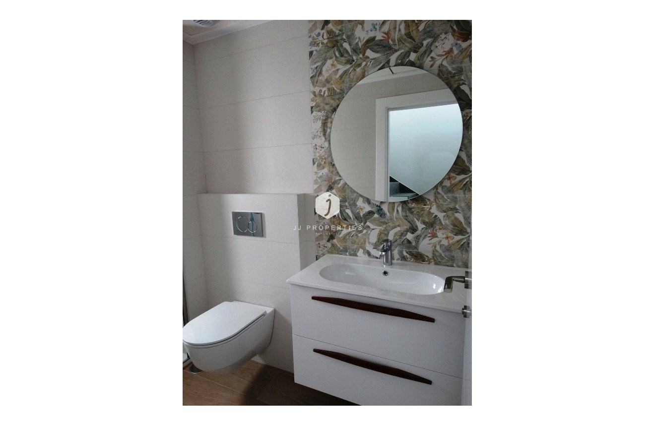 Obra nueva - Chalet -
Pilar de la Horadada - pueblo