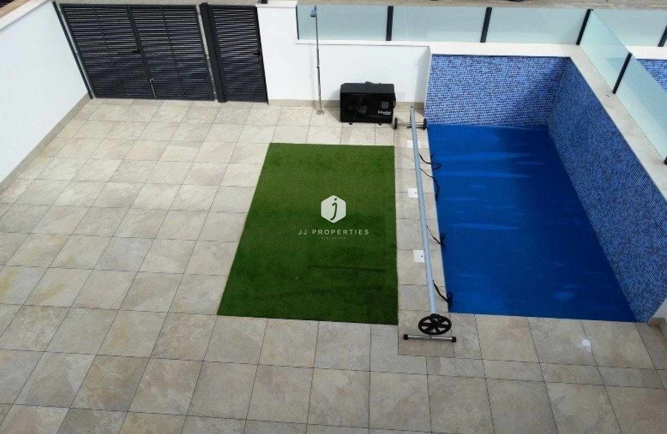 Obra nueva - Chalet -
Pilar de la Horadada - pueblo