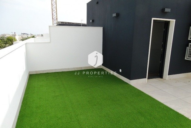 Obra nueva - Chalet -
Pilar de la Horadada - pueblo