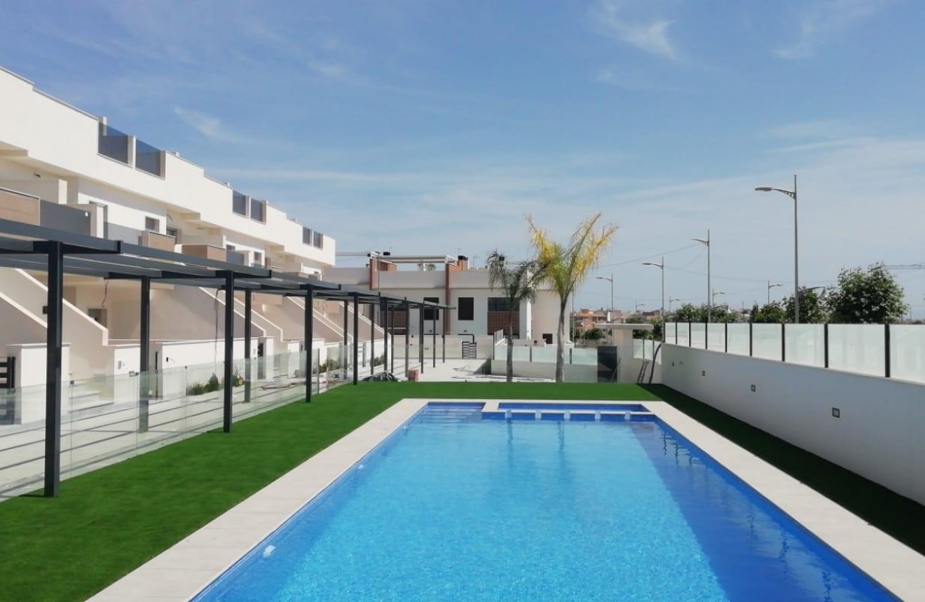 New Build - Bungalow -
Pilar de la Horadada