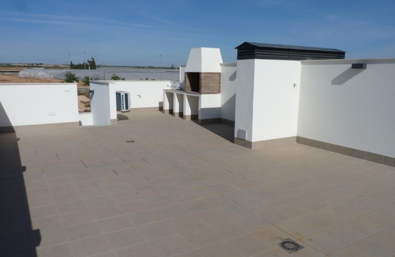 Obra nueva - Bungalow -
Pilar de la Horadada