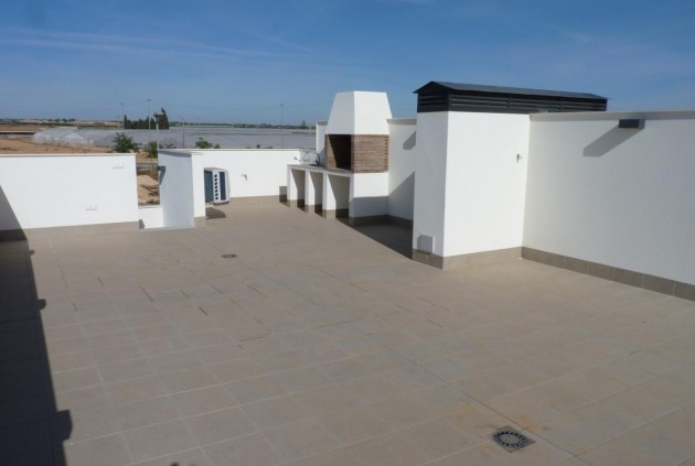 Obra nueva - Bungalow -
Pilar de la Horadada