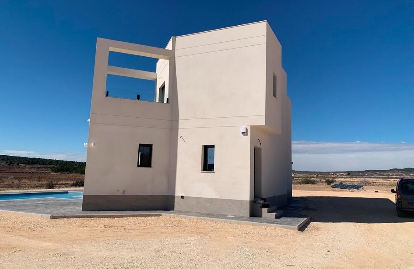 Neue Gebäude - Chalet -
Pinoso - Camino Del Prado