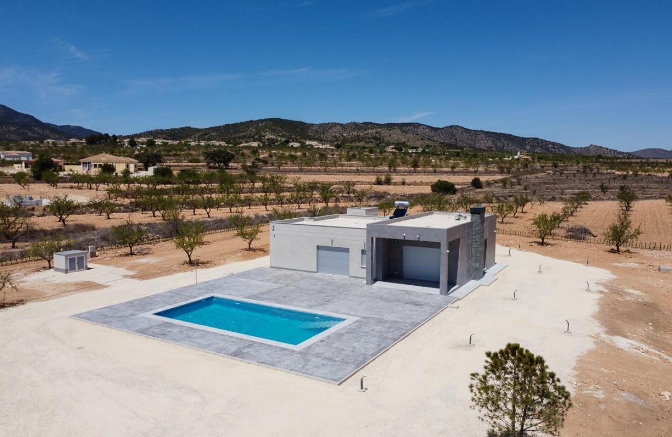 Neue Gebäude - Chalet -
Pinoso - Camino Del Prado