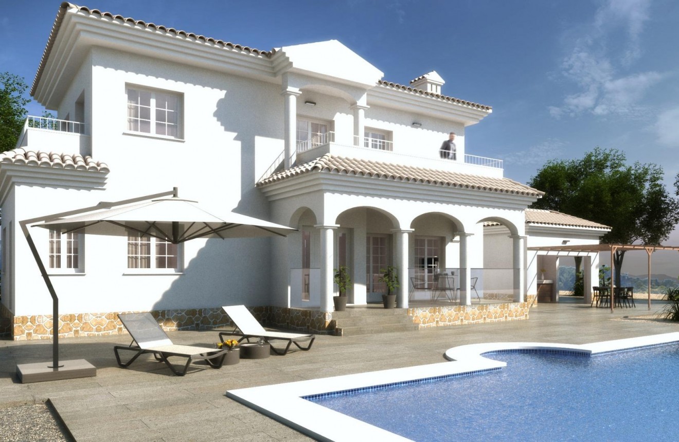 Nieuwbouw Woningen - Chalet -
Pinoso - Camino Del Prado