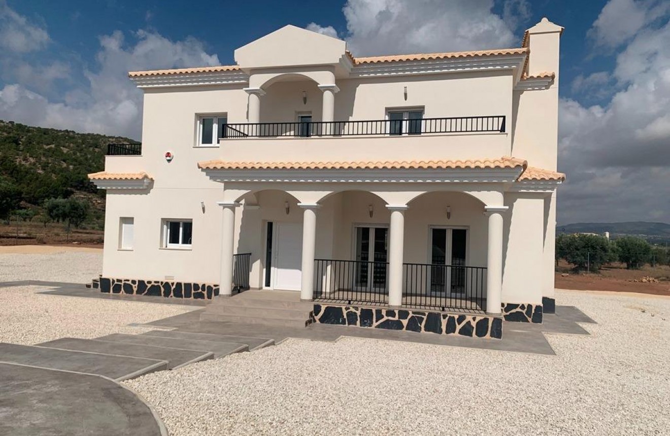 Nieuwbouw Woningen - Chalet -
Pinoso - Camino Del Prado