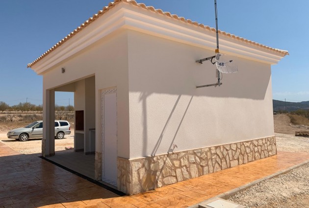 New Build - Chalet -
Pinoso - Camino Del Prado