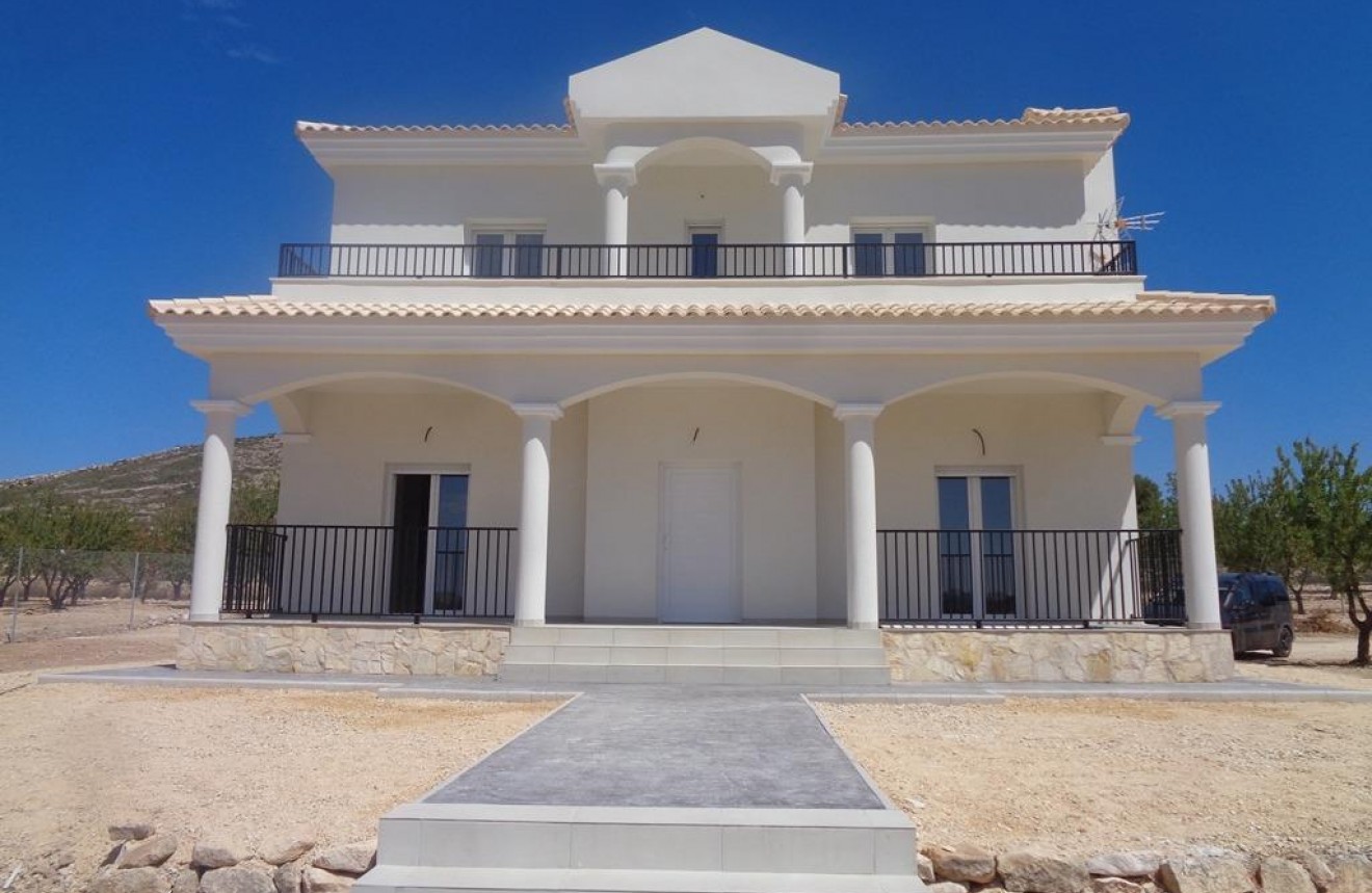 New Build - Chalet -
Pinoso - Camino Del Prado