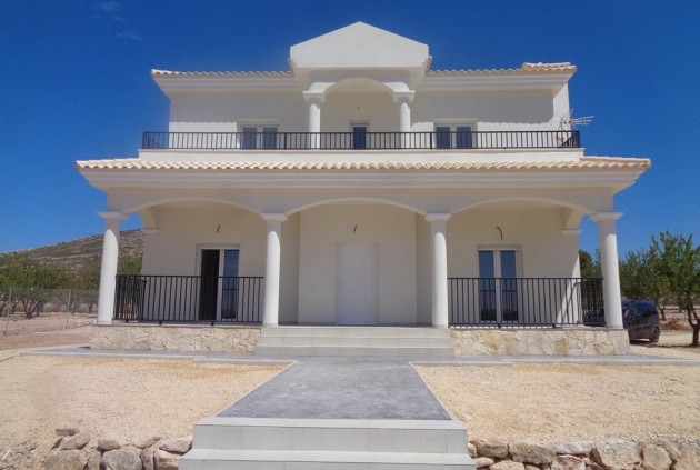 New Build - Chalet -
Pinoso - Camino Del Prado