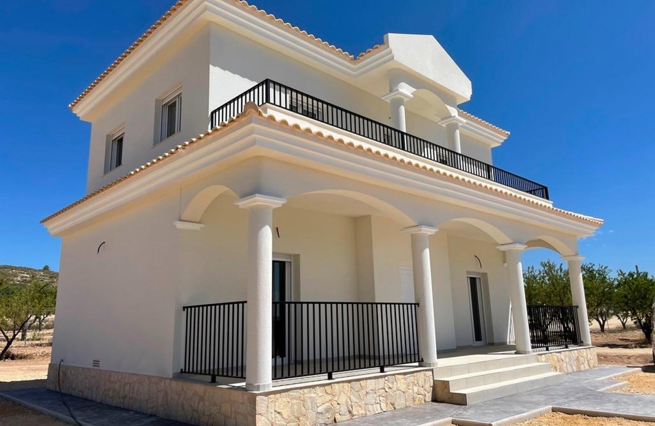 New Build - Chalet -
Pinoso - Camino Del Prado