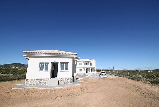 Nouvelle construction - Chalet -
Pinoso - Camino Del Prado