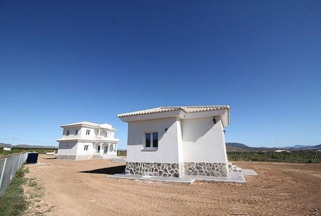 Obra nueva - Chalet -
Pinoso - Camino Del Prado