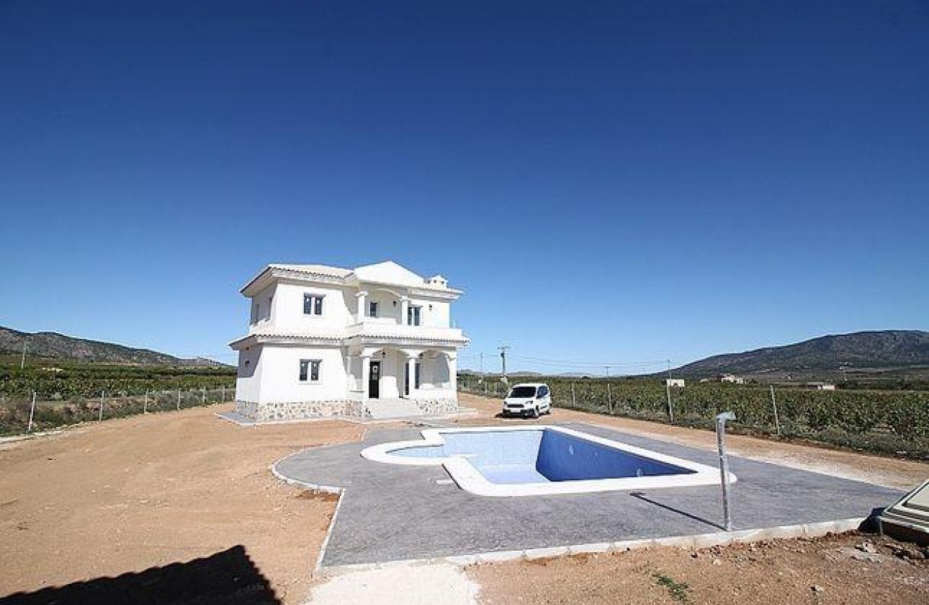 New Build - Chalet -
Pinoso - Camino Del Prado