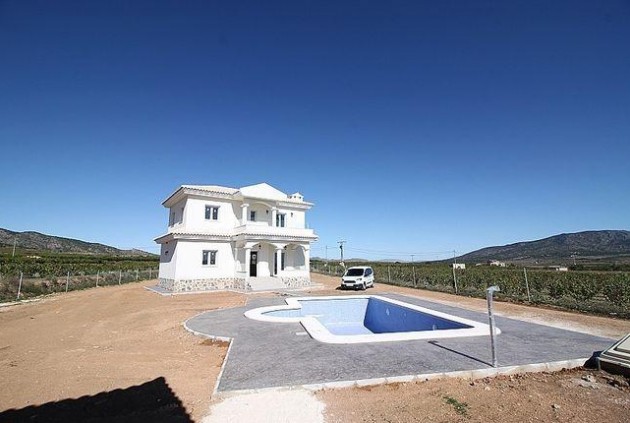 Obra nueva - Chalet -
Pinoso - Camino Del Prado