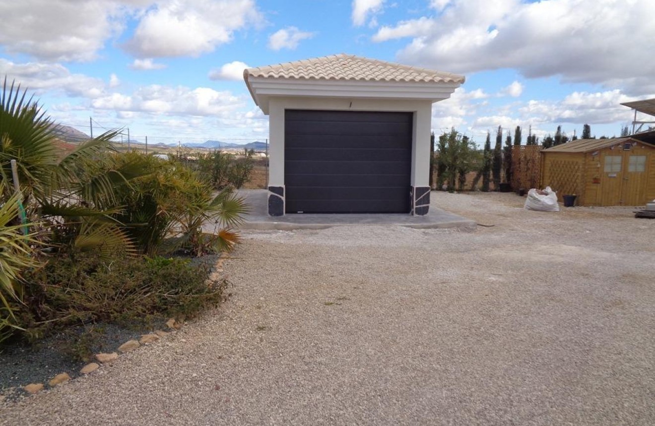 Neue Gebäude - Chalet -
Pinoso - Camino Del Prado