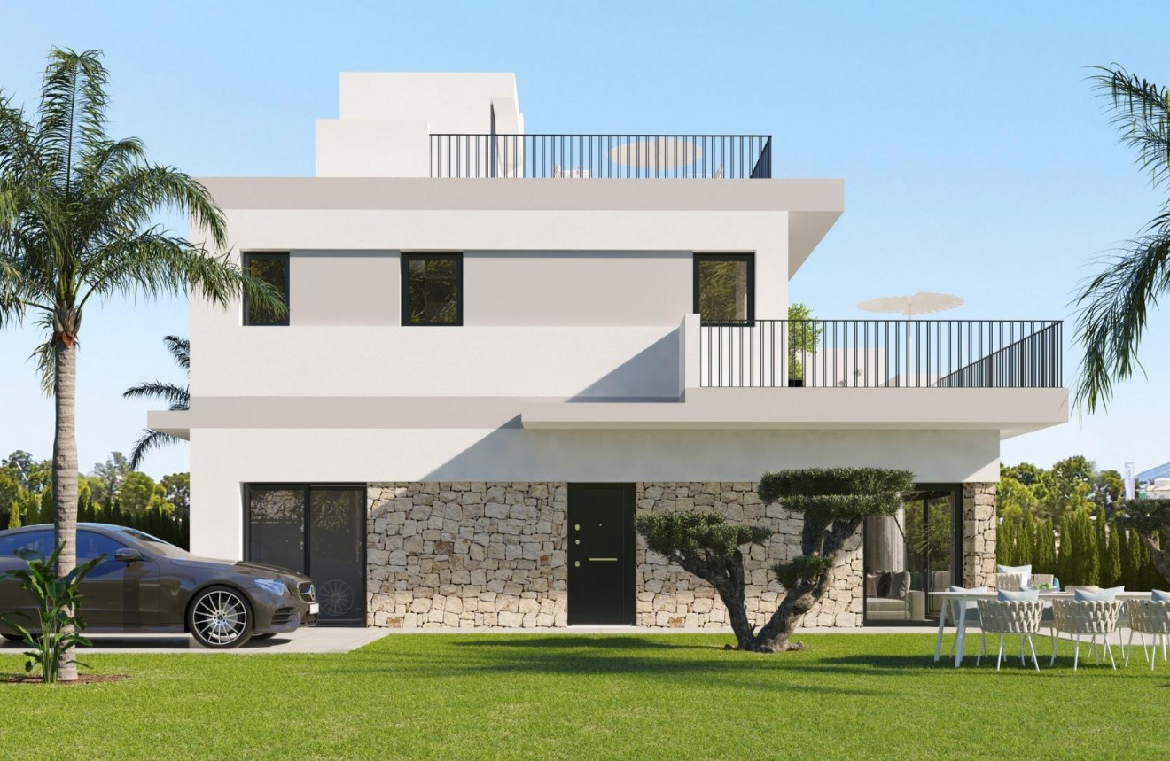 Nieuwbouw Woningen - Chalet -
San Miguel de Salinas - Cerro Del Sol