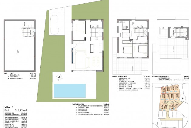 Nieuwbouw Woningen - Chalet -
San Miguel de Salinas - Cerro Del Sol