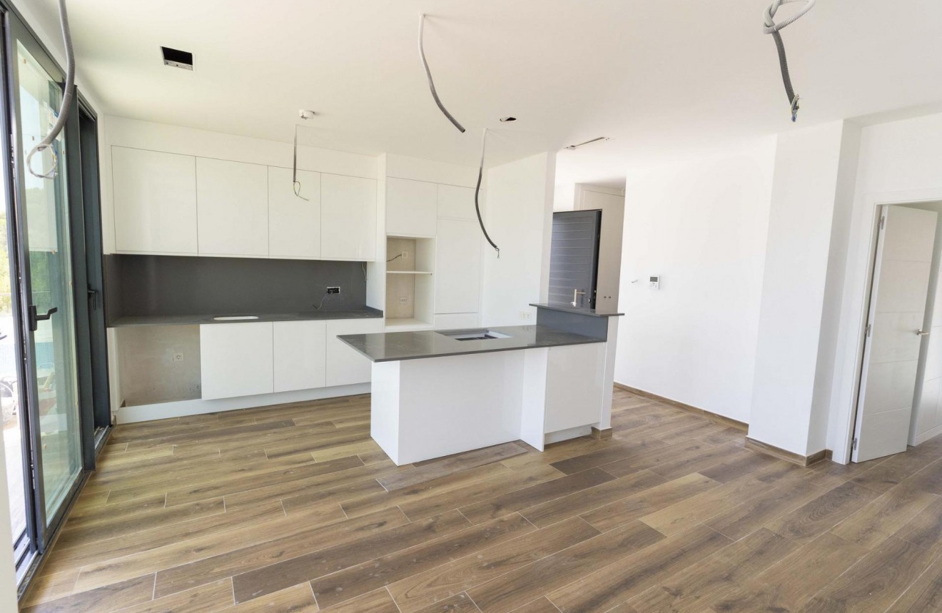 Nieuwbouw Woningen - Chalet -
Polop - Alberca