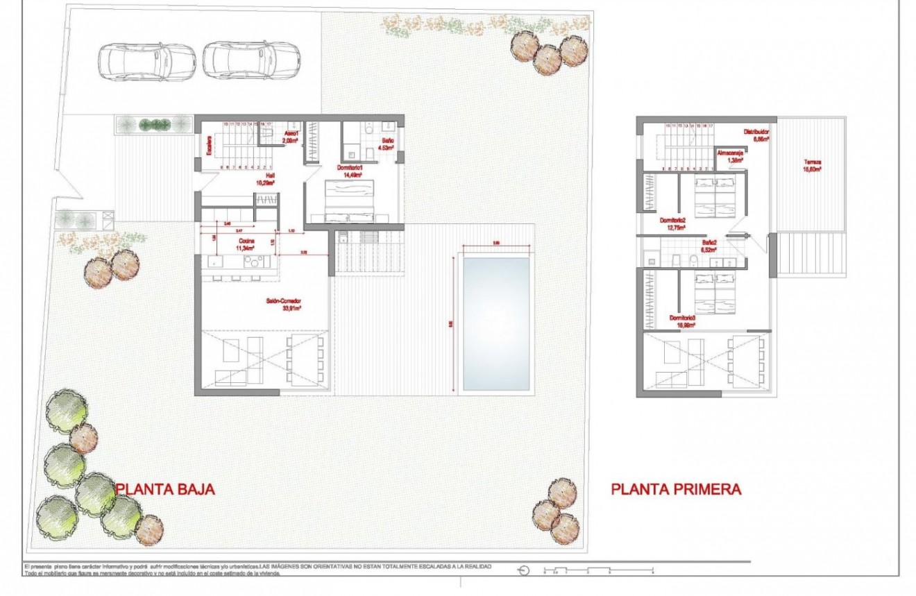 Nieuwbouw Woningen - Chalet -
Polop - Alberca