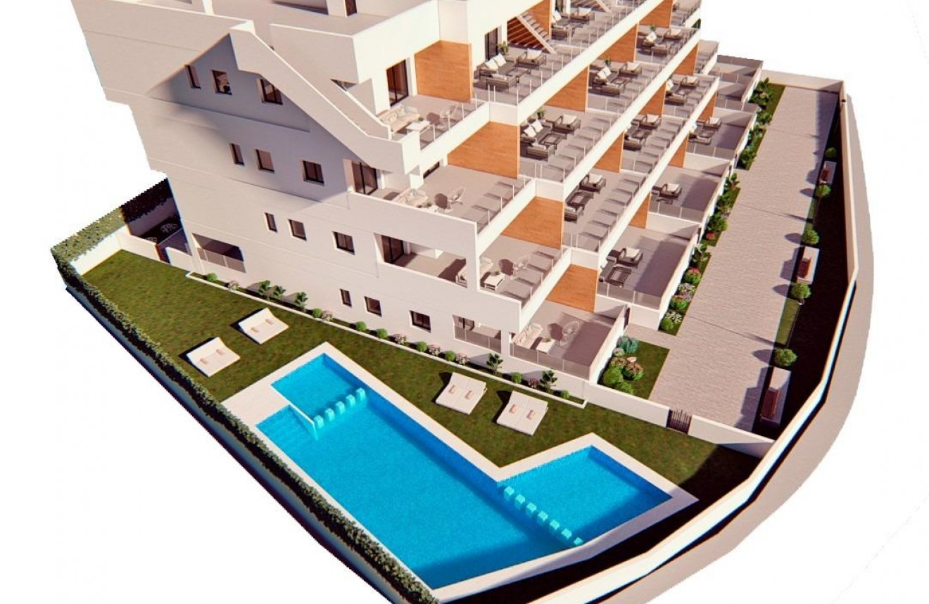 Nouvelle construction - Appartement -
Orihuela Costa - Las Filipinas