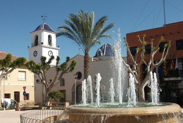 Obra nueva - Chalet -
San Fulgencio - El Oasis