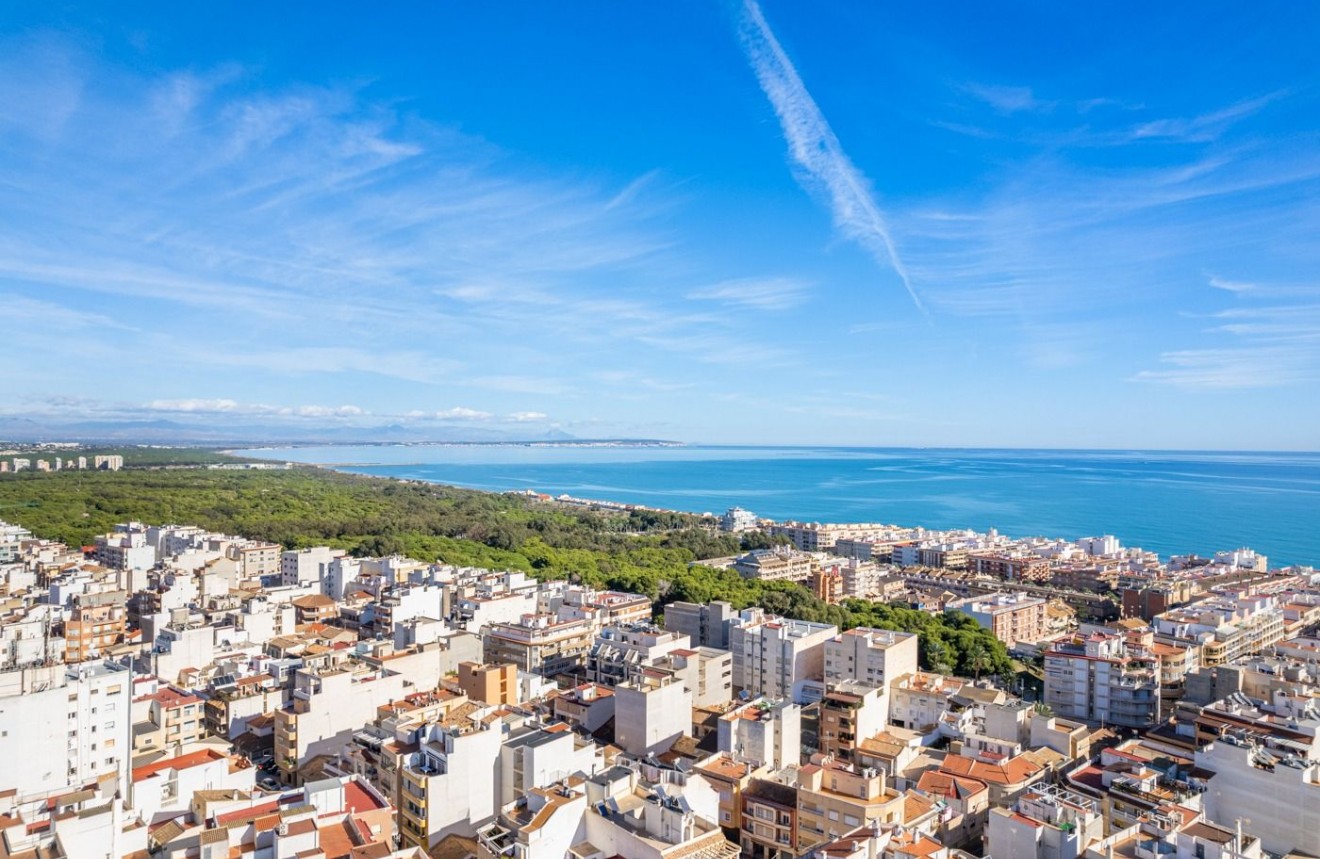 Obra nueva - Apartamento / piso -
Guardamar del Segura - Centro