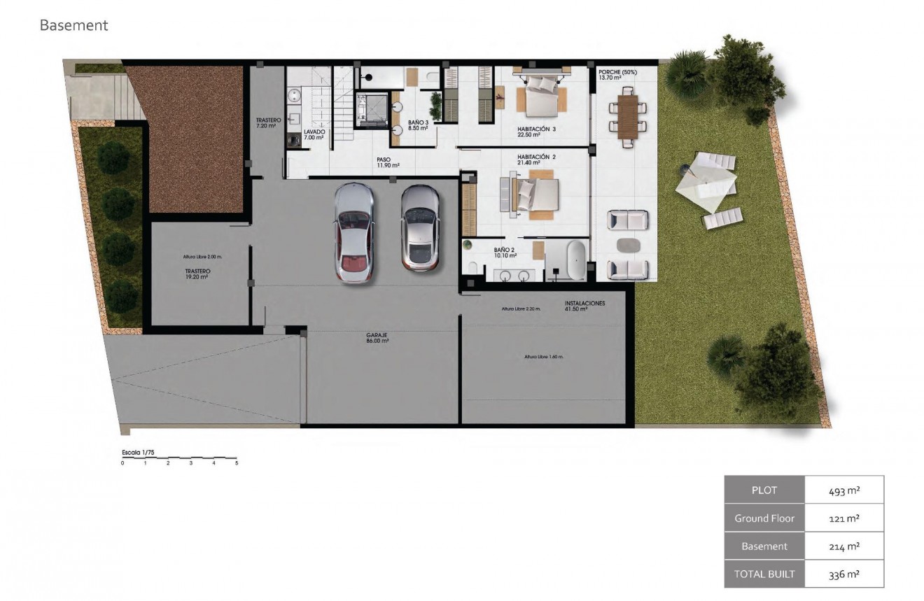 Nowy budynek - Szalet -
Finestrat - Finestrat Urbanizaciones