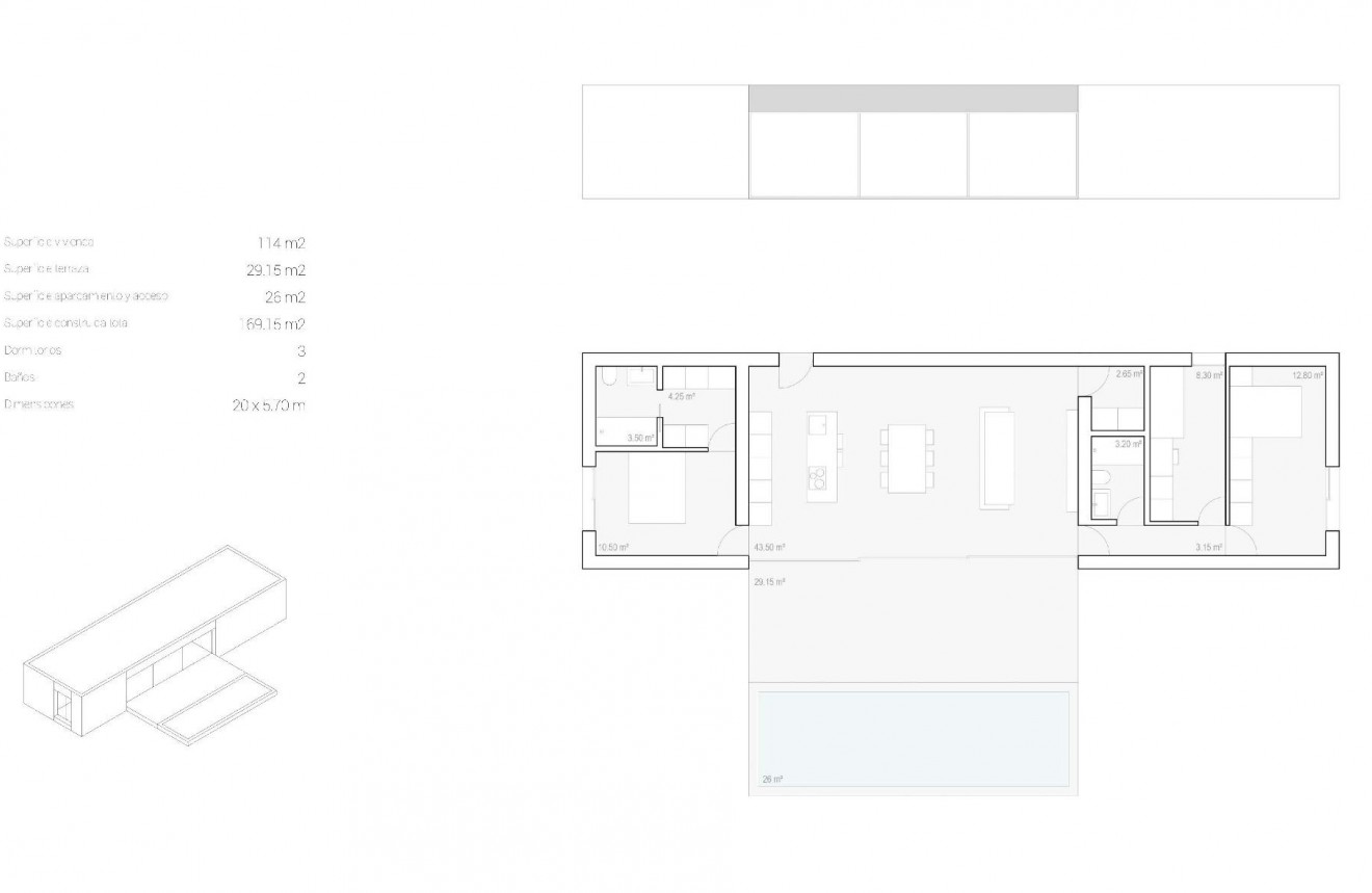 Nieuwbouw Woningen - Chalet -
L'alfas Del Pi - Romeral