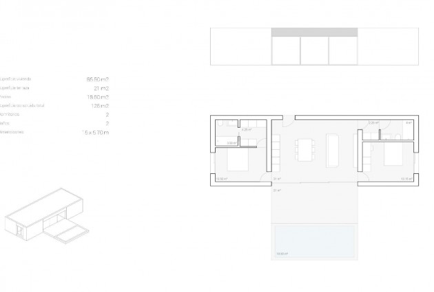 Obra nueva - Chalet -
L'alfas Del Pi - Romeral