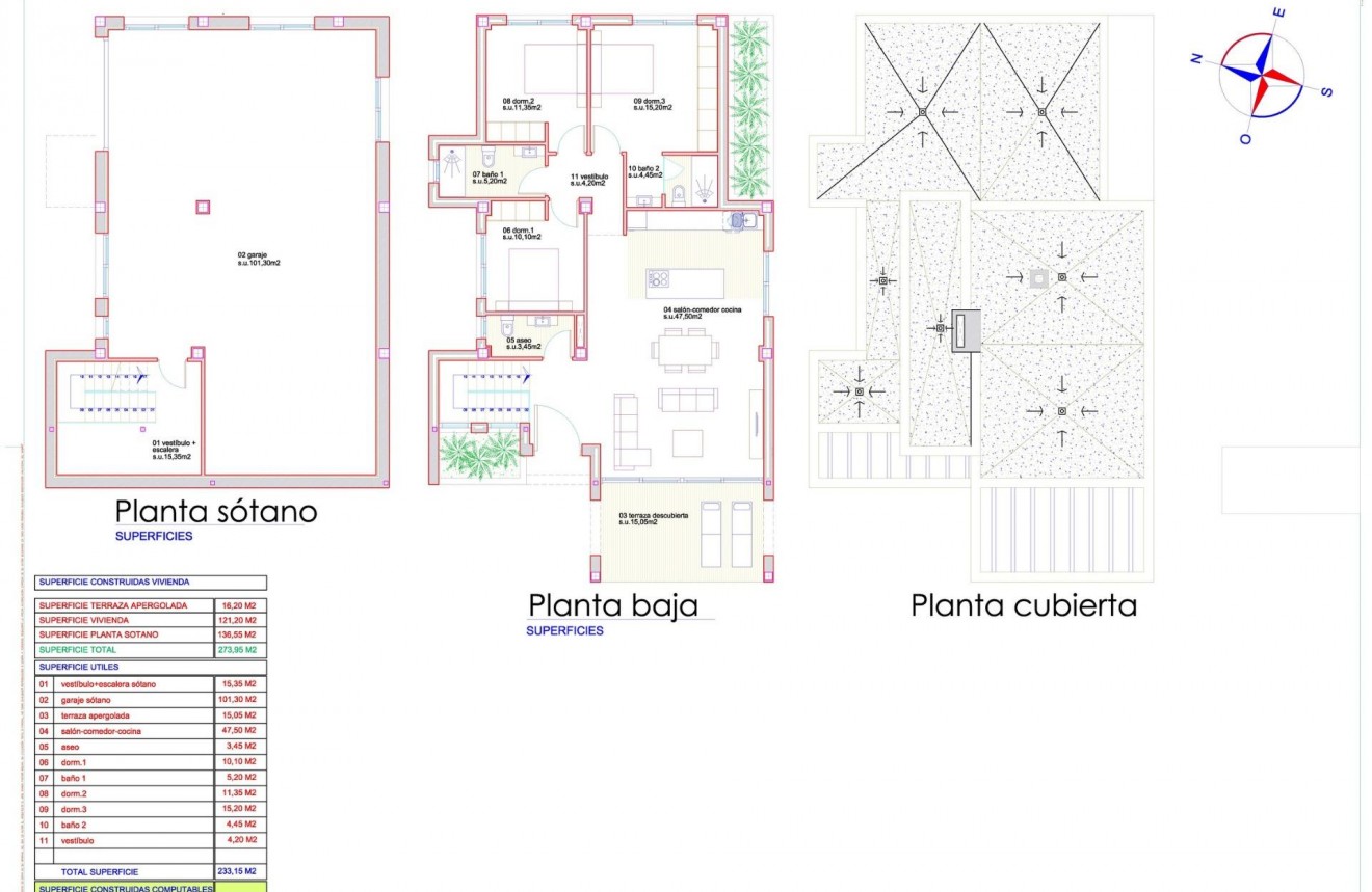 Obra nueva - Chalet -
Rojales - Doña Pepa